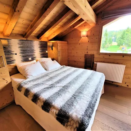Les Sauvageons - Grand Luxe Au Coeur Des Gets, Avec Piscine & Hammam Mae-2431 Chalet *